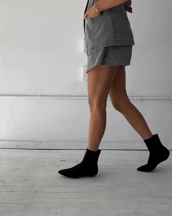 Bota de Malha - (2 em 1)